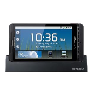 Motorola Multimedia Station for Motorola DROID X [Retail Packaging]