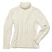 O.C.K. Rollkragenpullover Frauen, ecru