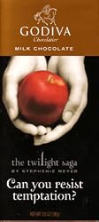 Godiva Chocolatier Bar Twilight Saga Stephenie Meyer