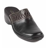 Clarks Brigit Black mules by var goTwisterProductImageStrings = new Object();goTwisterProductImageStrings['prodImageNotAvailTextNoColor'] = 