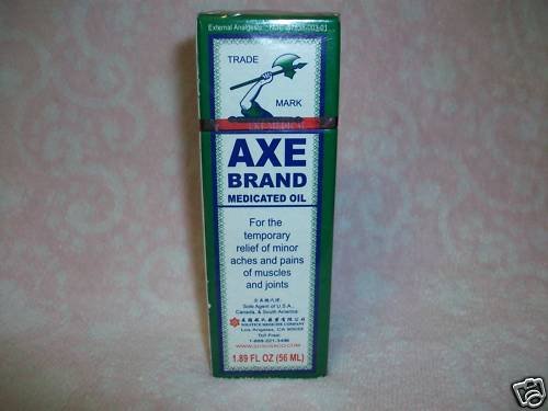 A DOZEN (12) AXE BRAND MEDICATED OIL FOR PAIN RELIEF 56 ML, FAST SHIPPING