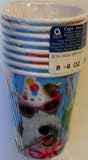 BOW WOW Birthday HOT / Cold Cups 9 Oz.