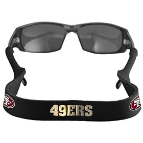 Click here to buy San Francisco 49ers Sunglasses Strap.