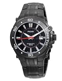 Pulsar- Men's Kinetic Black Ion Finish Bracelet - PAR149