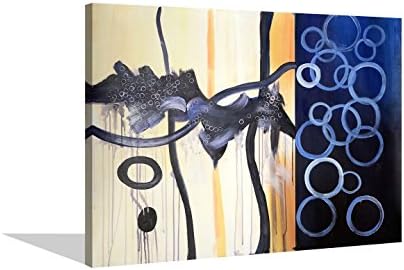 Art Excuse AE111-4530 'Bubble by AX' Wall Hanging, 45" x 30", Multicolored
