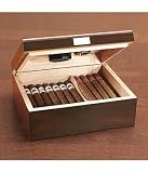 cedar-lined cigar humidor