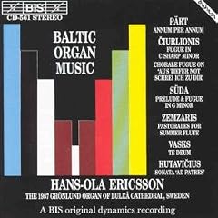 Baltic Organ Music