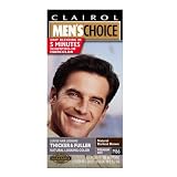 Clairol Mens Choice Color, M66 Natural Darkest Brown (Pack of 3)