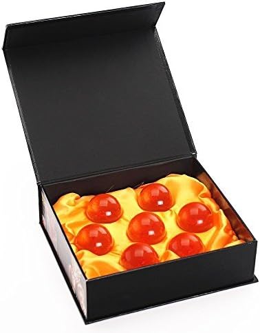PINKJANE Replica Crystal Ball Anime Dragonball Set of 7pcs DragonBall