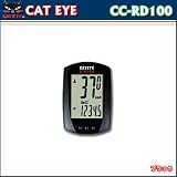 CATEYE�i�L���b�g�A�C�j STRADA�i�X�g���[�_�j�T�C�N���R���s���[�^�[ �u���b�N CC-RD100 (���i�C���[�W)