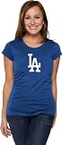 Los Angeles Dodgers Women's Primary Logo Fashion Cap Sleeve Tee
