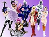 SR Lineage Ii Gashapon Figures Ver. 1.5 (Set of 6)