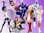 SR Lineage II Gashapon figure set Ver. 1.5