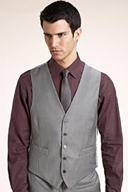 Autograph Wool Rich 5 Button Waistcoat