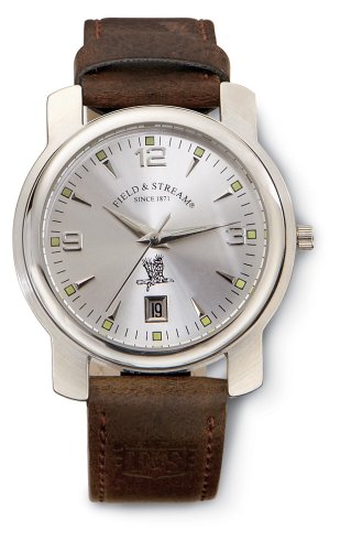 Field & Stream&reg; Leather Watch