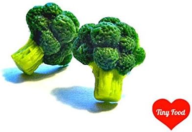 Broccoli Stud Earrings