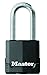 Master Lock Padlock, Covered Laminated Steel Lock, 1-7/8 in. Wide, 1115DLHIM