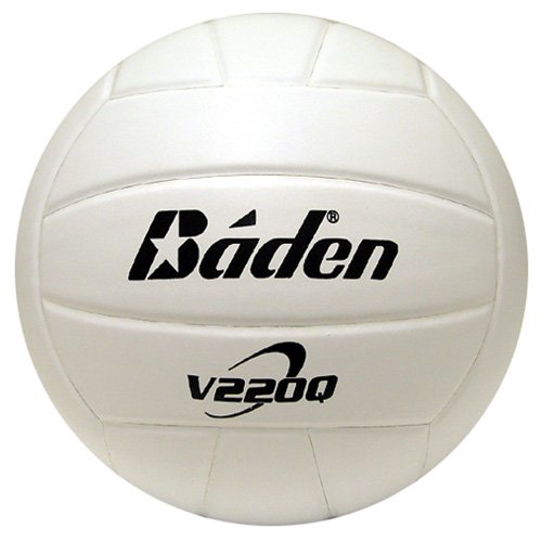 Baden Official Size 5 Volleyball, White