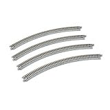 Ground level radius 348mm curved track 45 deg