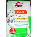 Bissell Style 5 Bags for Model 3540-1 Only