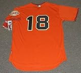 MATT CAIN San Francisco Giants Majestic 