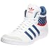 basket a talon compensé adidas