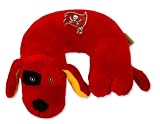 NFL Tampa Bay Buccaneers Red Dog Critter Travel Neck Pillow