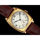 1930's UNICORN (Rolex) Vintage Art Deco Mens Watch - 9K Gold