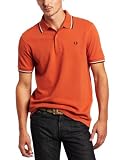 Fred Perry Men's Twin Tipped Weathered Polo
