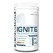 WOD Nation IGNITE Pre Workout Supplement - Quick CLEAN Energy & Sustained Endurance - Creatine Free - No Proprietary Blends - 300 Grams Powder - Tart Raspberry Lemonade