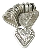 Heart Small Cake Pan of 6