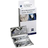 Zeiss Lens Tissues, Pre-moistened Optics Cleaning Cloths, 21 Per Box