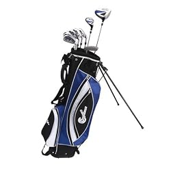 Confidence Golf LEFTY POWER Hybrid Club Set & Stand Bag