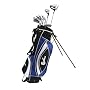 Confidence GOLF Mens POWER Hybrid Club Set & Stand&hellip by Confidence