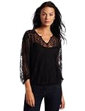 41wXPUmYBeL. SL160  Ella moss Womens Liberty Short Sleeve Striped Top
