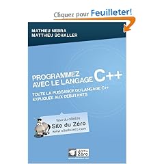 Programmez avec le langage C++