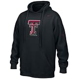 Nike Texas Tech Red Raiders Black Flea Flicker Hoody Sweatshirt