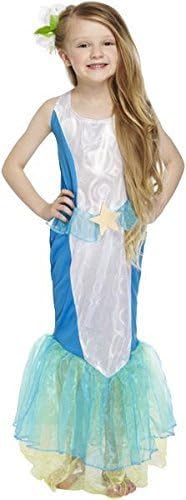 CHILDRENS MERMAID FANCY DRESS COSTUME - SIZE LARGE - AGES 10 - 12 by HENDBRANT