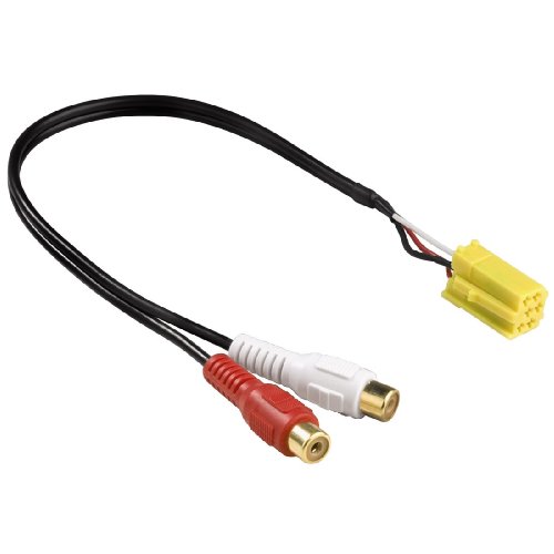 Hama Aux-Adapter f&uuml;r Alfa und Fiat 6-polig