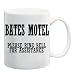 BATES MOTEL PLEASE RING BELL FOR ASSISTANCE Mug Coffee Cup 11 oz