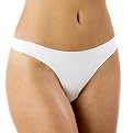 Gilligan & O'Malley® Modal Thong Underwear - White