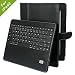 Poetic(TM) KeyBook Removable Bluetooth Keyboard and Leather Book Style Case for iPad 2