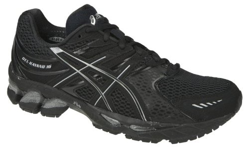 Asics Men's Gel-Kayano Running Shoe Black/Onyx/Lightning T000N9099 9 UK