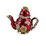 Buy Red Floral Teapot Trinket Box Vintage Style Knowing God: Walking through the Book of Books