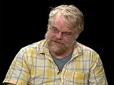 Charlie Rose 2008 : Charlie Rose- Alan "Ace" Greenberg/Charlie Kaufman & actor Philip Seymour Hoffman (October 22, 2008) (Season 10, Episode 15)
