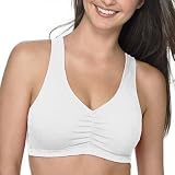 Hanes Sport Cotton Pullover Bra 2-Pack