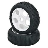 7188 1 8 Buggy Tire Rim Set F (2)