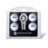 Seattle Seahawks Divot Tool & Ball Set