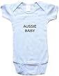 AUSSIE BABY - AUSTRALIAN BABY - Country Series - White, Blue or Pink Onesie / Baby T-shirt