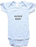 AUSSIE BABY - AUSTRALIAN BABY - Country Series - White, Blue or Pink Onesie / Baby T-shirt